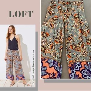 Fluid drawstring pants